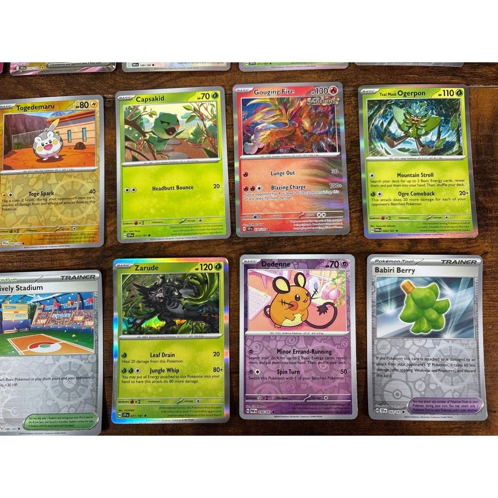 Pokemon TCG Card Lot 20ct Salamence ex Sylveon ex Gouging Fire Brilliant Blender